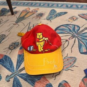 Vintage embroidered Disney Winnie the Pooh adjustable baseball hat